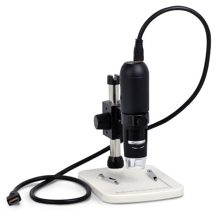 USB Microscope, 220x, 3M, 1080P, Manual Focus, HDMI TV Monitor and PC -  VIVIDIA, HM 160